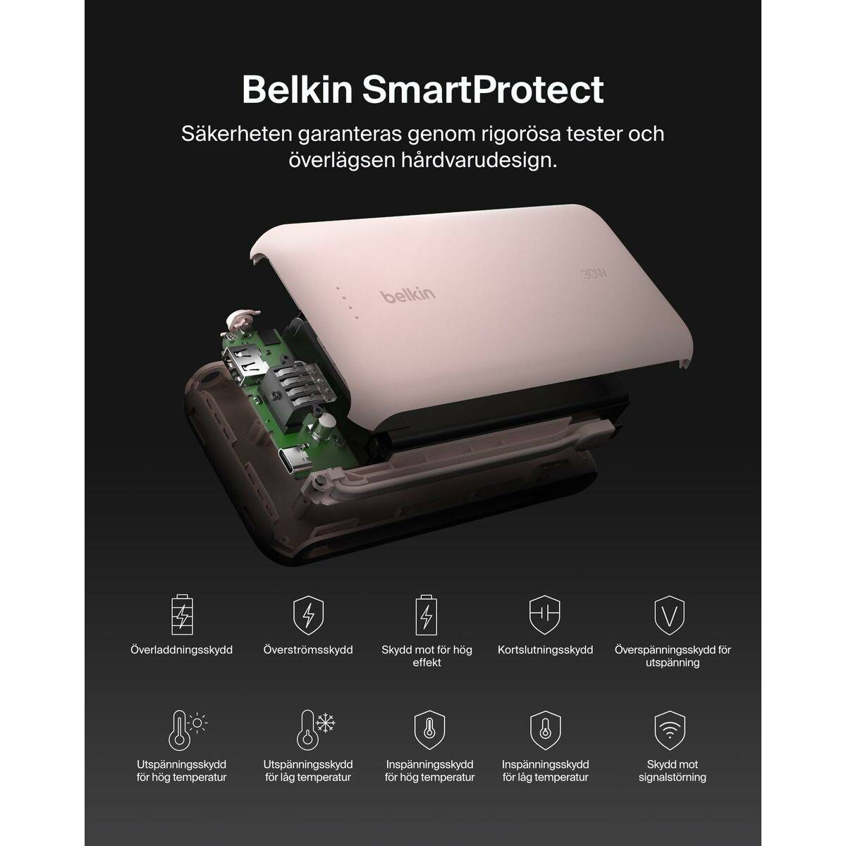 Powerbank Belkin BPB024HQPK Rosa 20000 mAh
