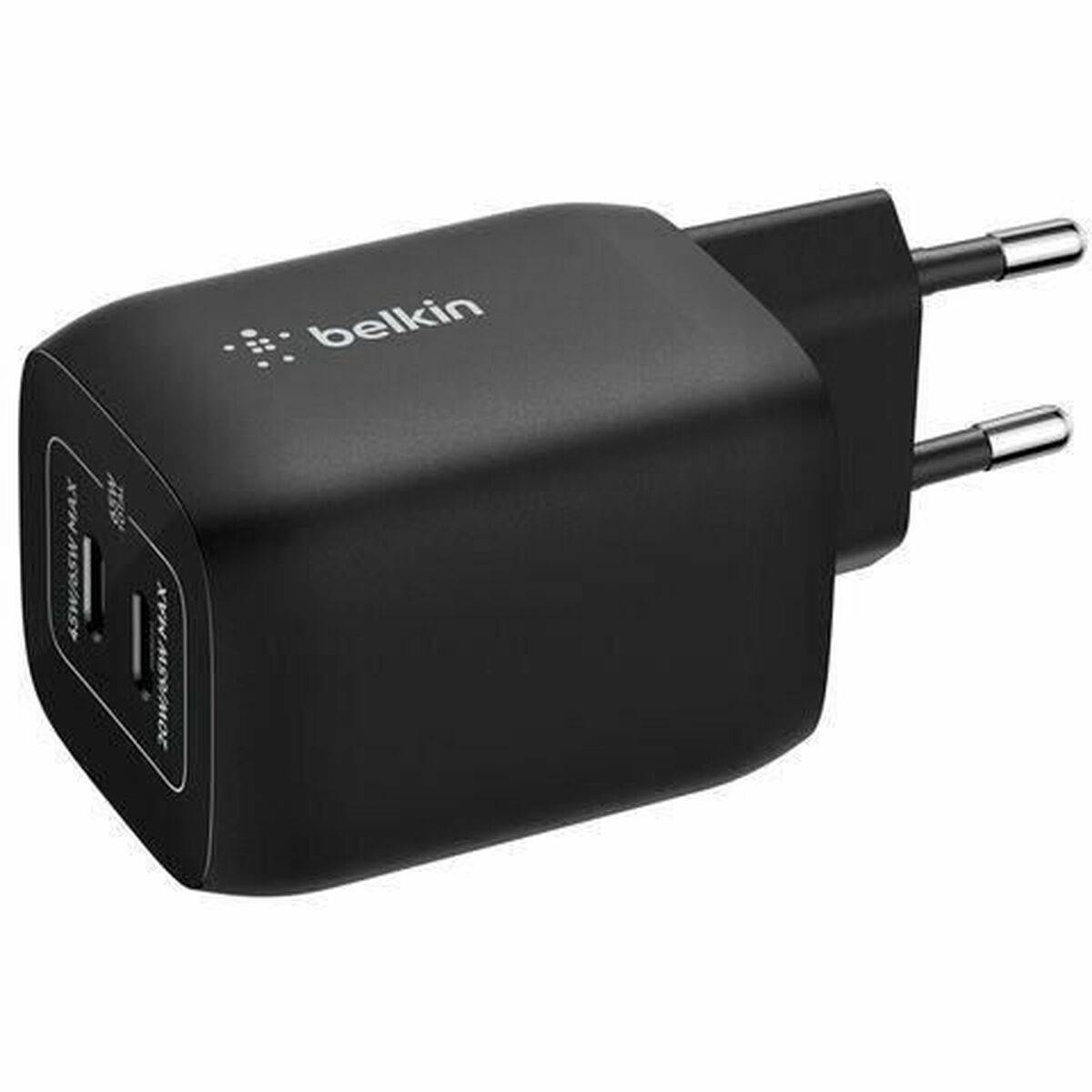 Cable USB a Lightning Belkin ENA007KQBK Negro
