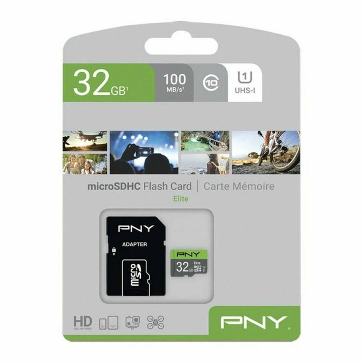 Tarjeta de Memoria SDHC PNY P-SDU32GU185GW-GE 32 GB