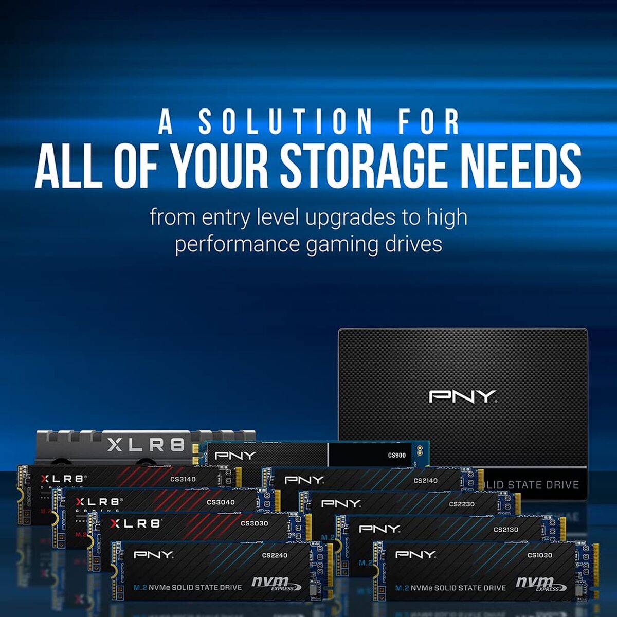 Disco Duro PNY CS2230 500 GB SSD
