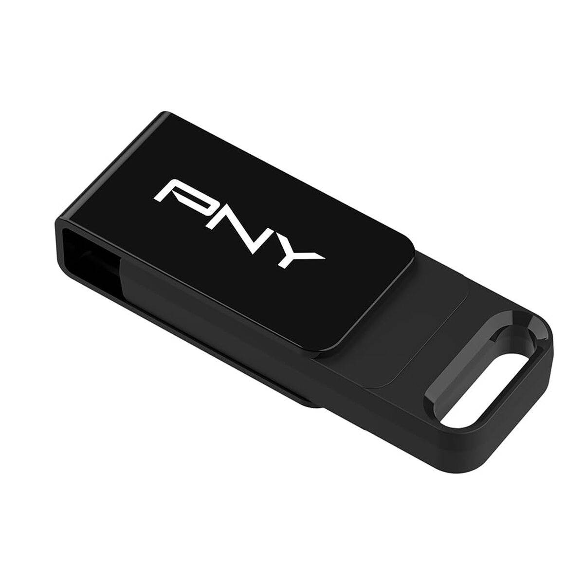 Memoria USB PNY Elite Negro 64 GB