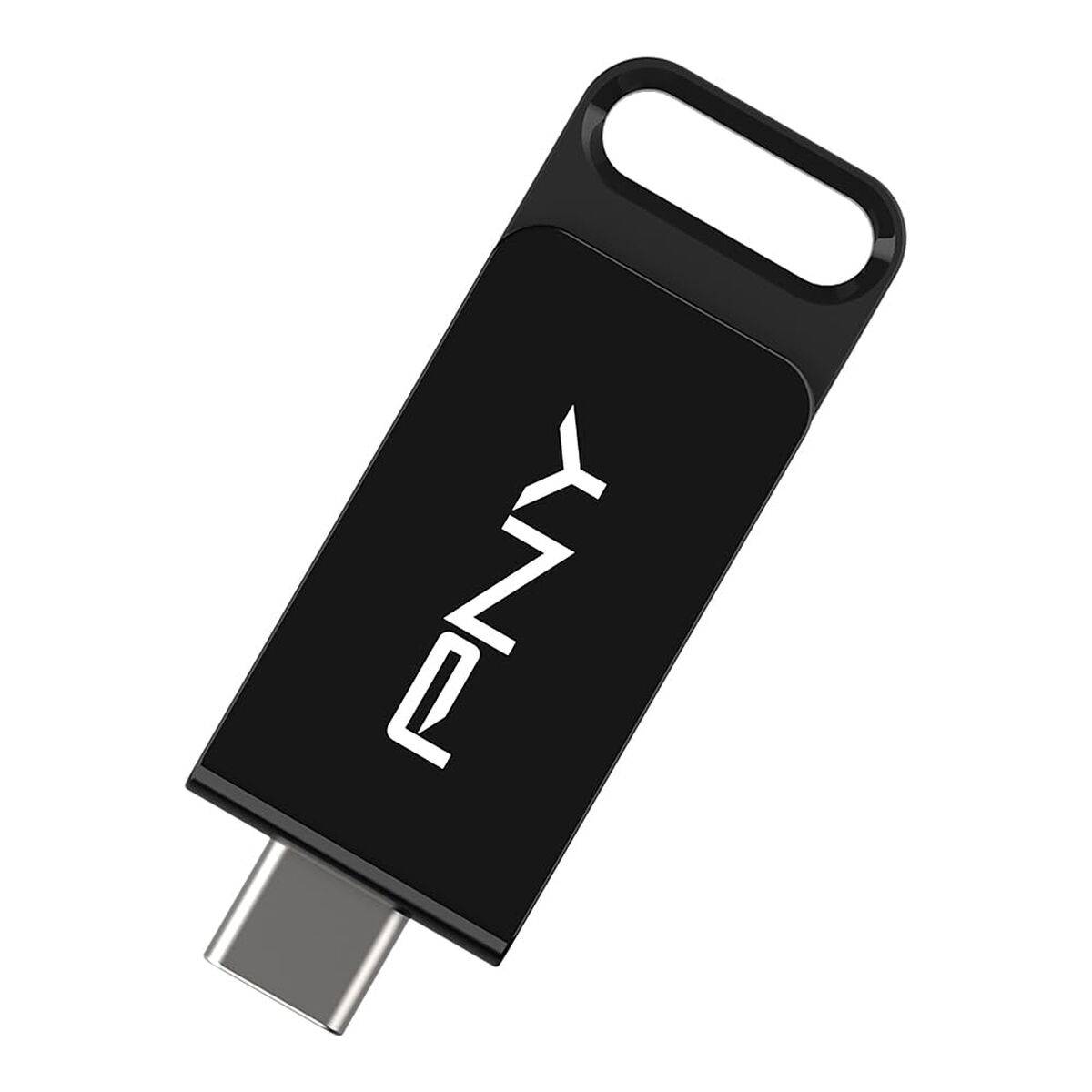 Memoria USB PNY Elite Negro 64 GB