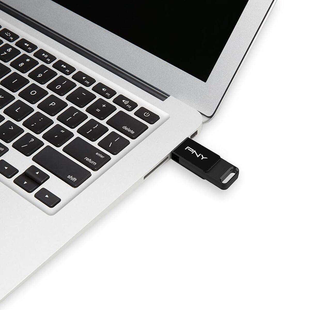 Memoria USB PNY Elite Negro 64 GB