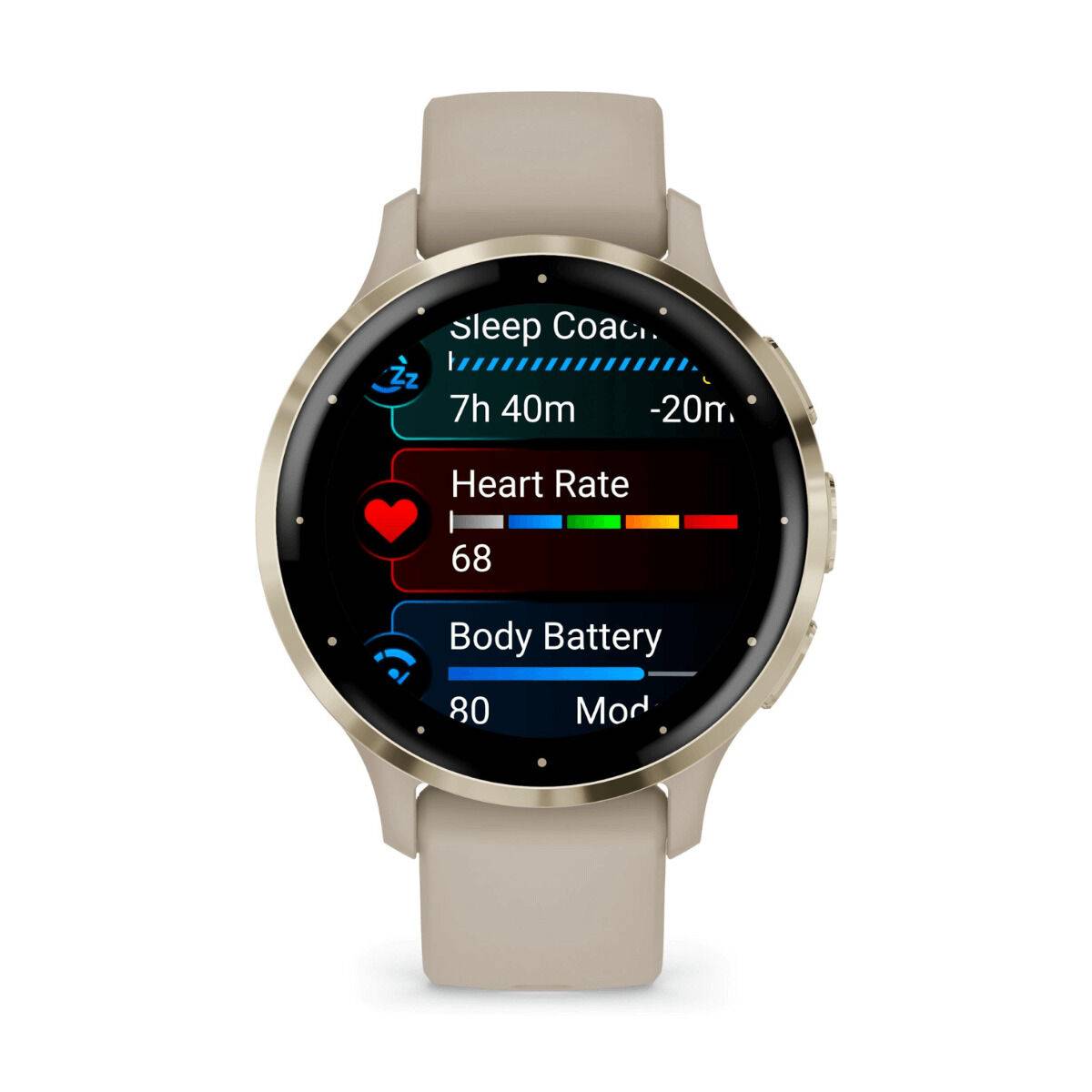 Smartwatch Garmin Venu 3S Beige 1,2"