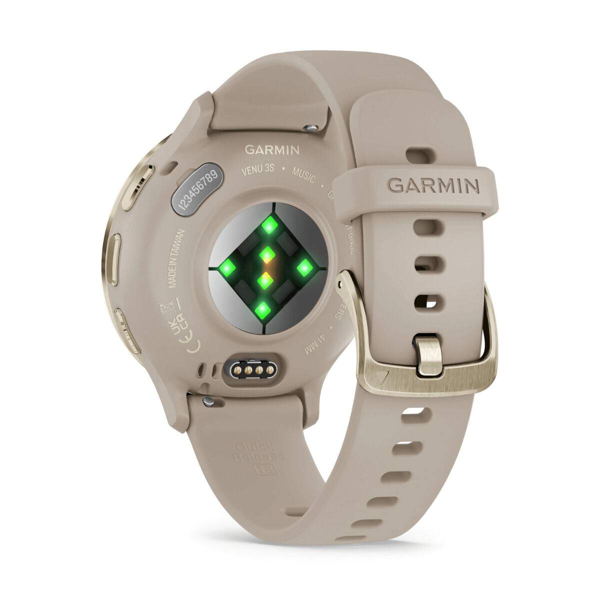 Smartwatch Garmin Venu 3S Beige 1,2"
