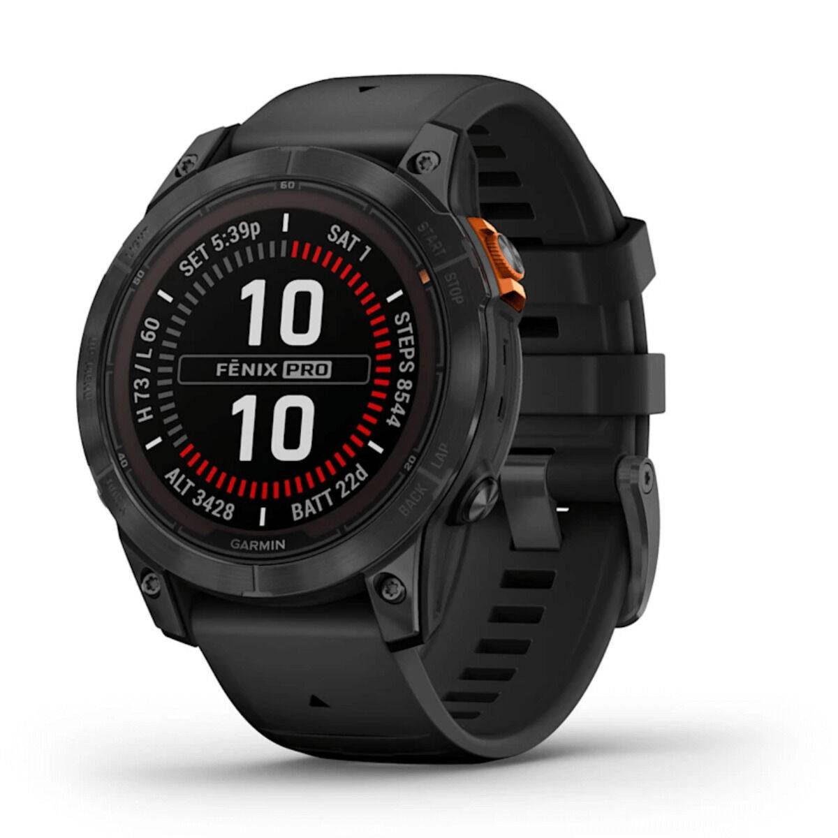 Smartwatch Garmin fēnix 7X Pro Negro 1,3"