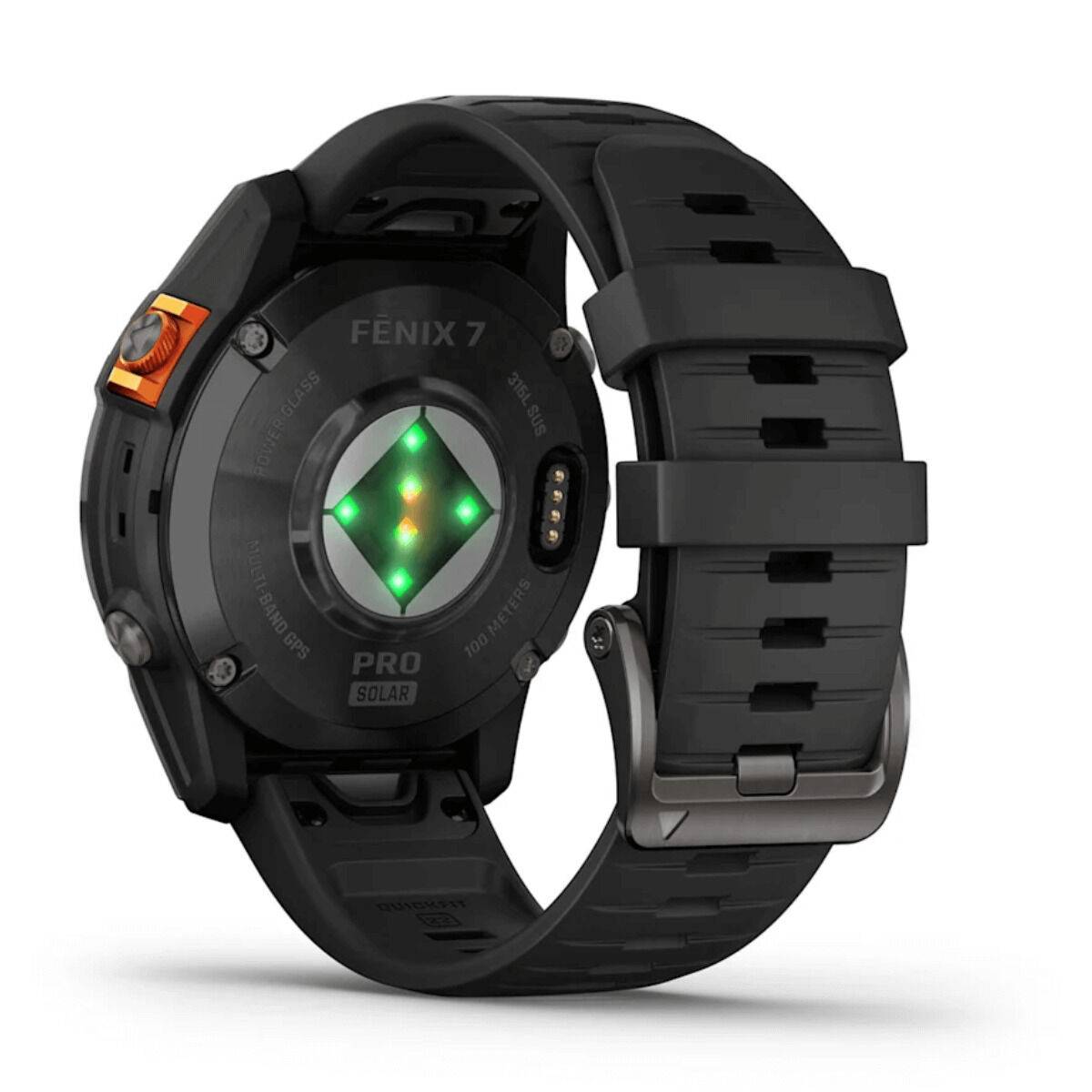Smartwatch Garmin fēnix 7X Pro Negro 1,3"