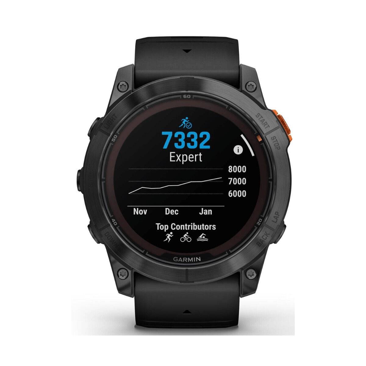 Smartwatch Garmin fēnix 7X Pro Gris 1,4"