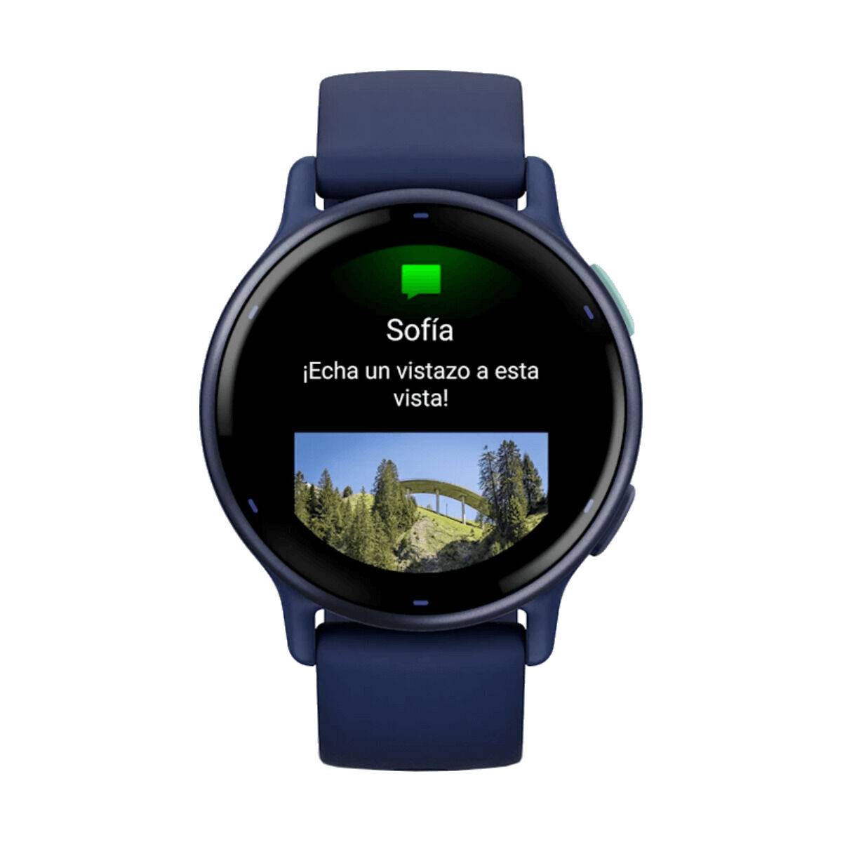 Reloj Hombre Garmin Vivoactive 5 Azul 1,2"