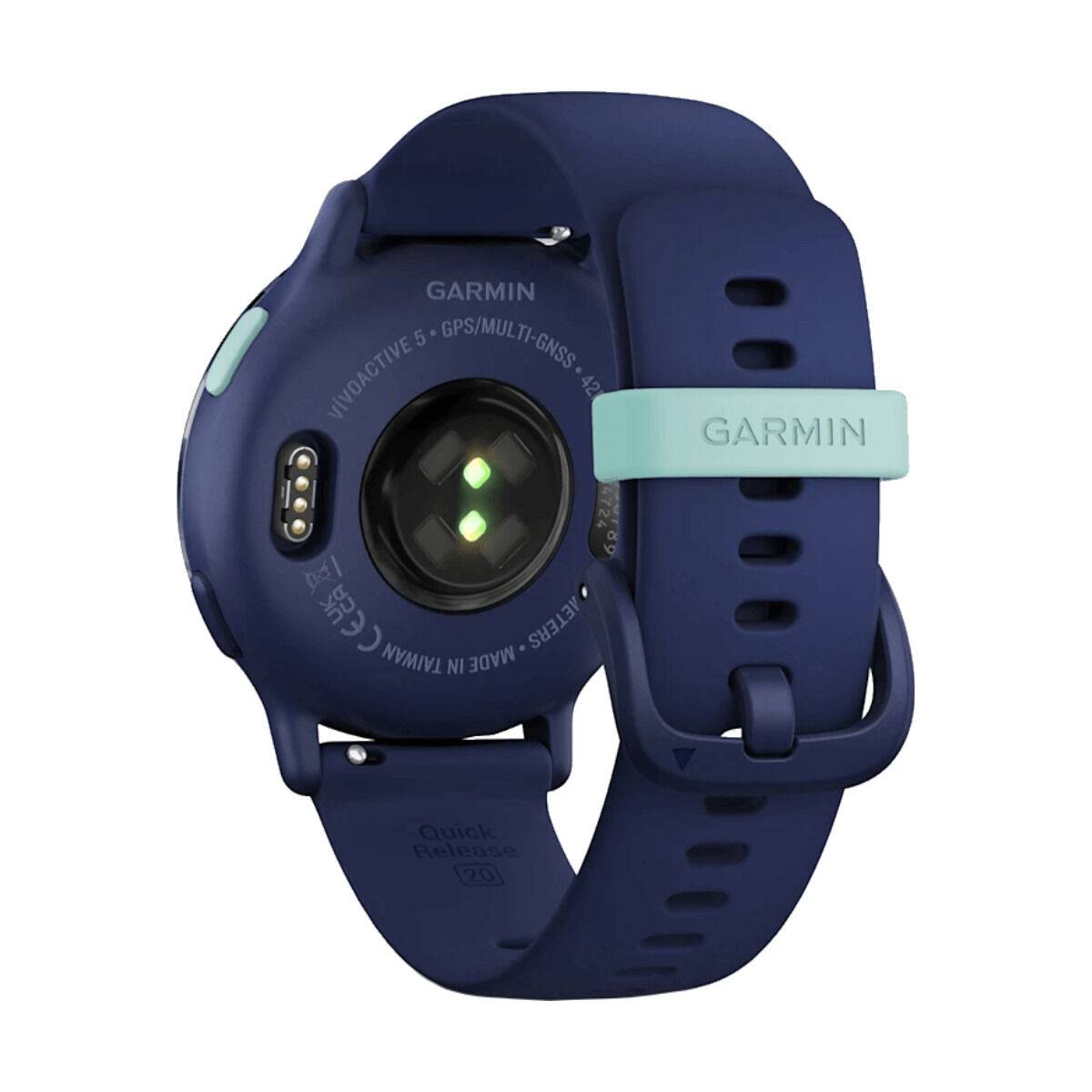 Reloj Hombre Garmin Vivoactive 5 Azul 1,2"
