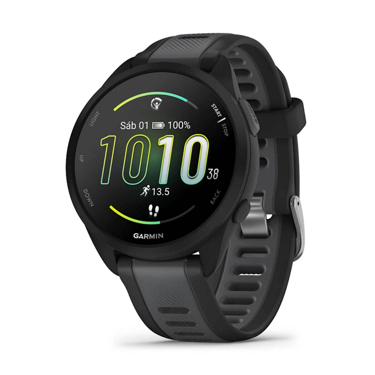 Smartwatch Garmin Forerunner 165 Music Negro 1,2" 43 mm