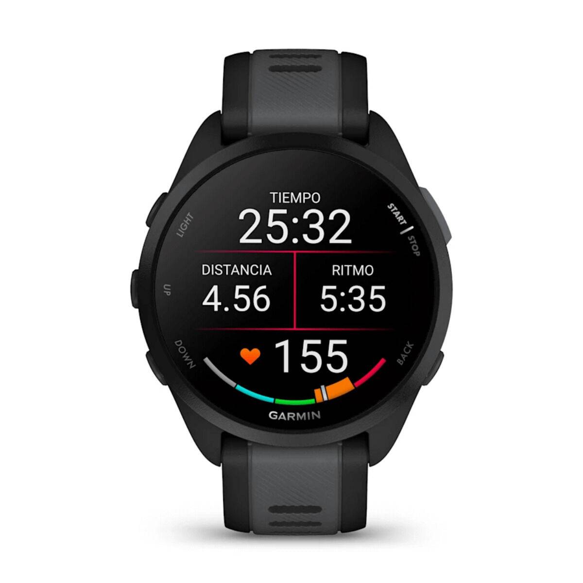 Smartwatch Garmin Forerunner 165 Music Negro 1,2" 43 mm