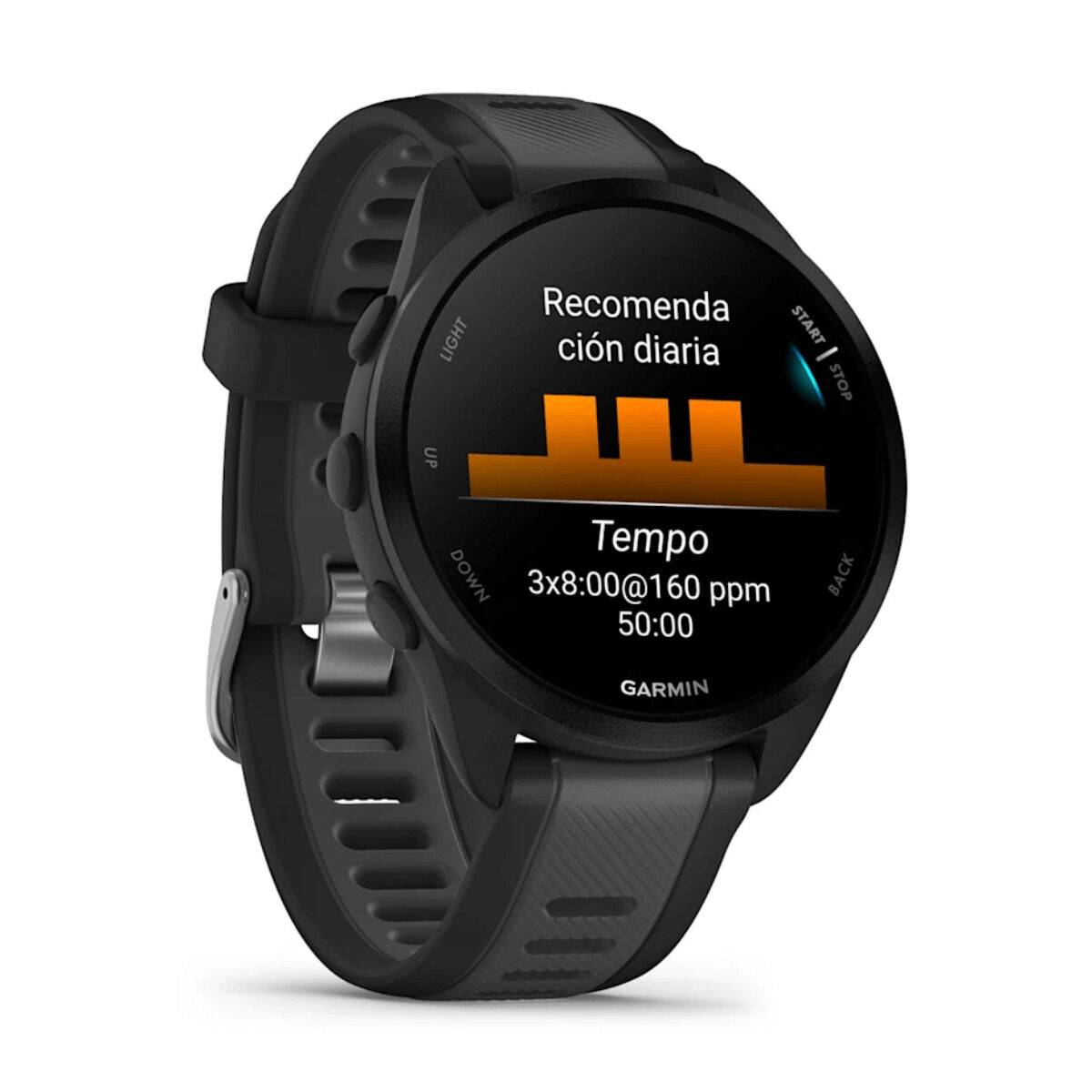 Smartwatch Garmin Forerunner 165 Music Negro 1,2" 43 mm