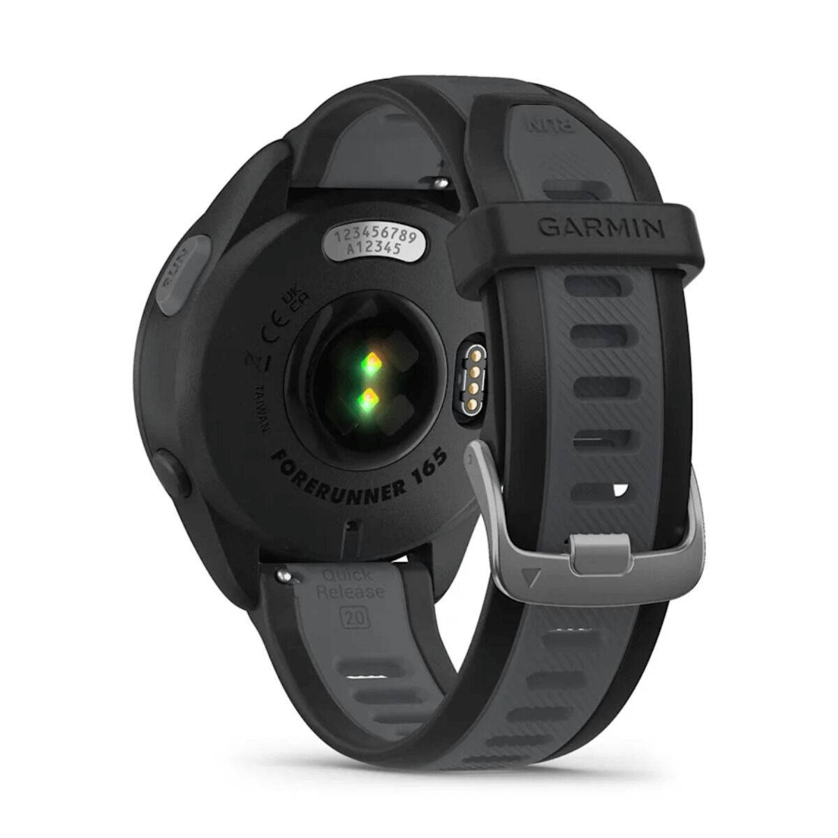 Smartwatch Garmin Forerunner 165 Music Negro 1,2" 43 mm