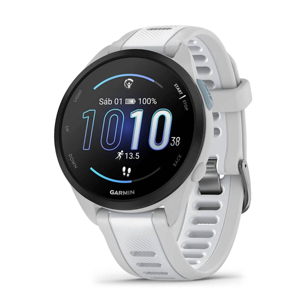 Smartwatch Garmin Forerunner 165 Music Blanco 1,2" 43 mm
