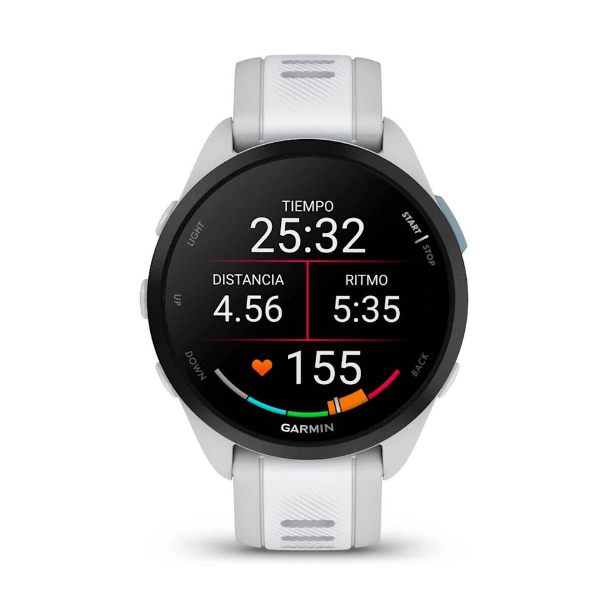 Smartwatch Garmin Forerunner 165 Music Blanco 1,2" 43 mm
