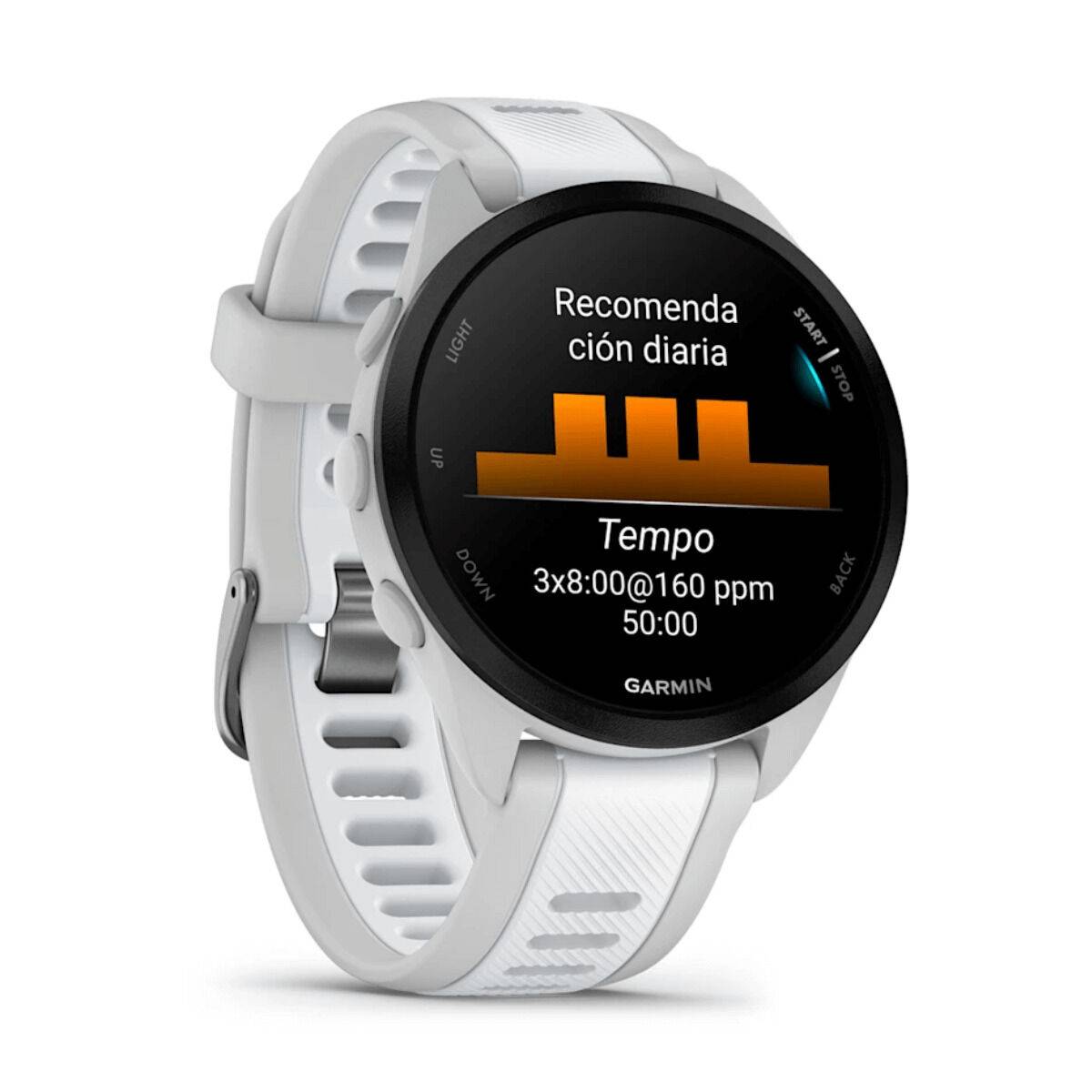 Smartwatch Garmin Forerunner 165 Music Blanco 1,2" 43 mm