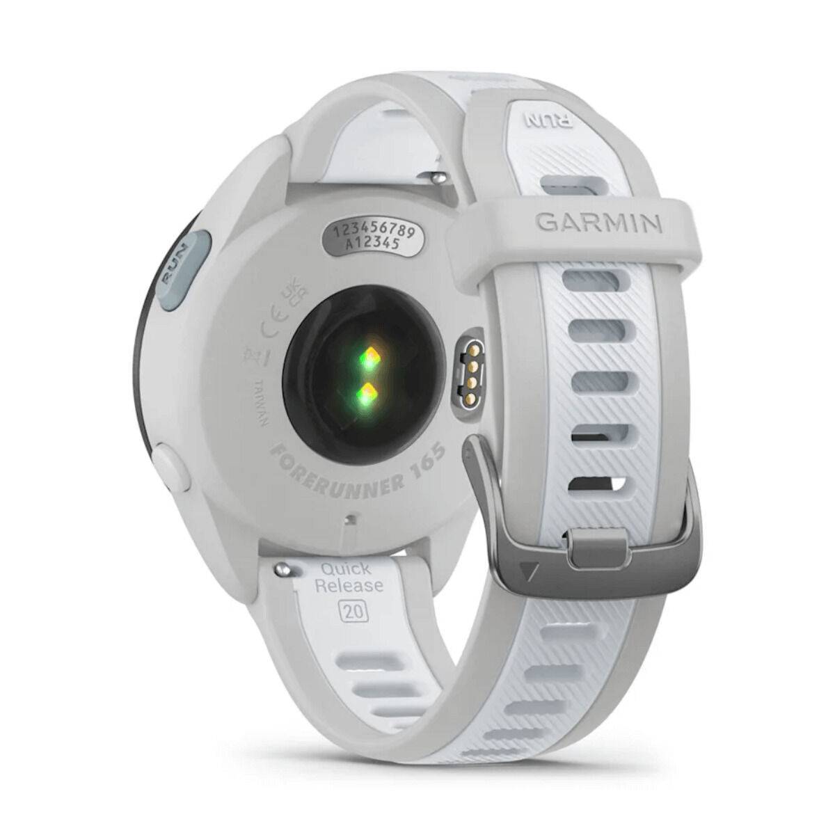 Smartwatch Garmin Forerunner 165 Music Blanco 1,2" 43 mm