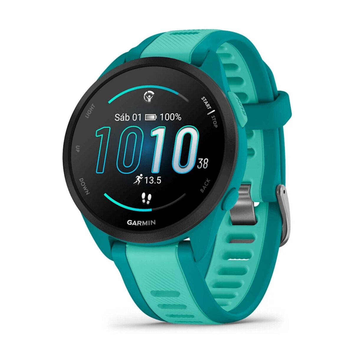 Smartwatch Garmin Forerunner 165 Music Azul 1,2" 43 mm