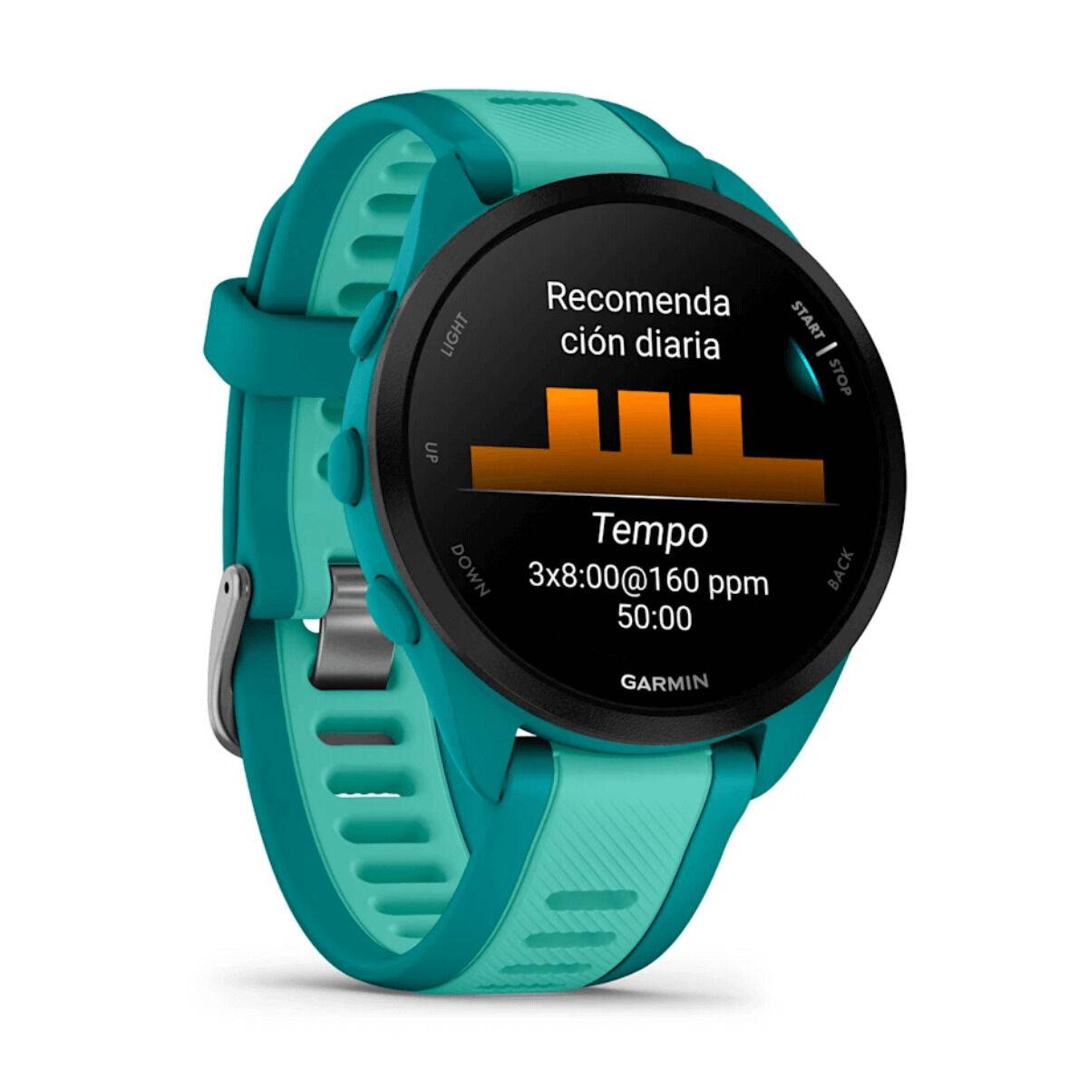 Smartwatch Garmin Forerunner 165 Music Azul 1,2" 43 mm