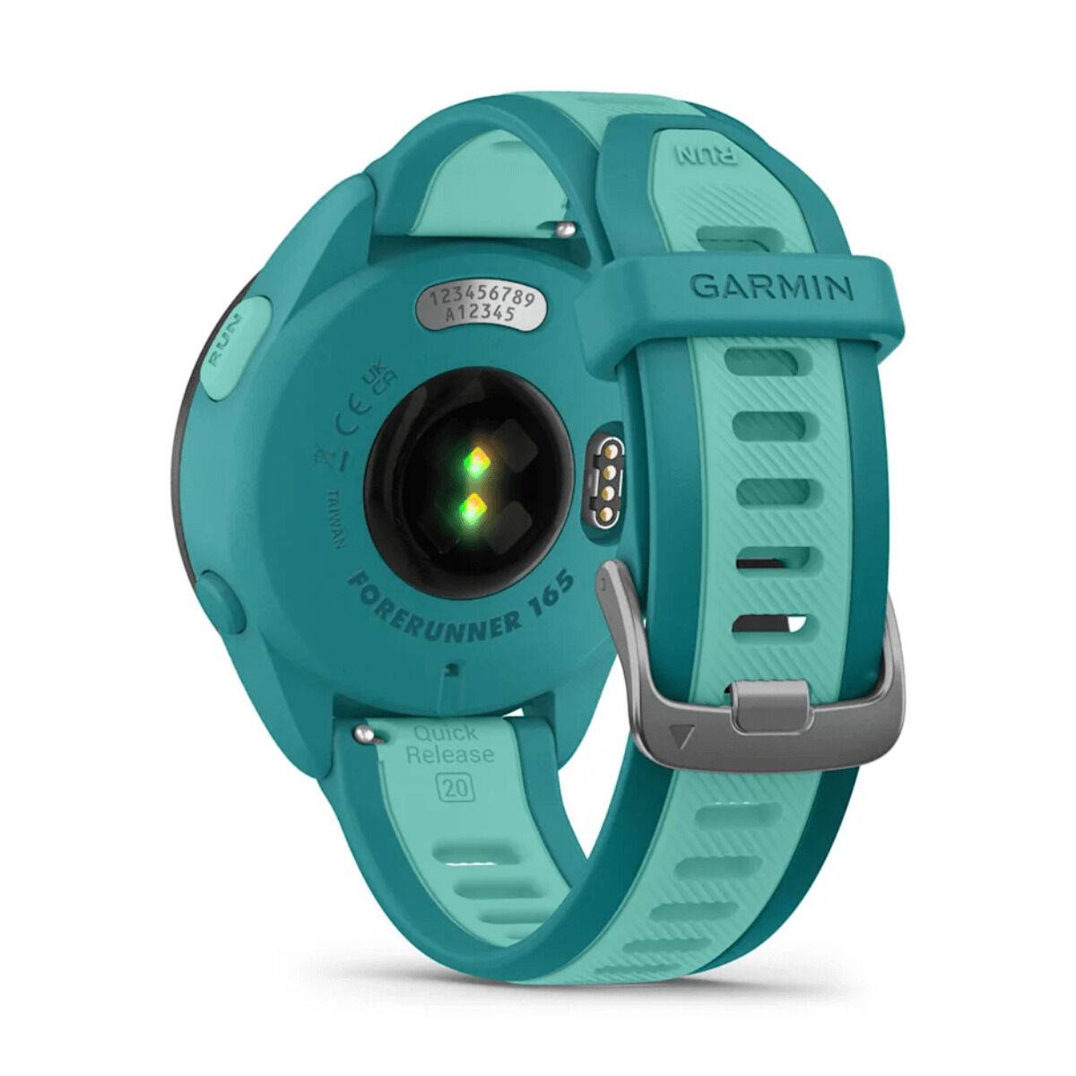 Smartwatch Garmin Forerunner 165 Music Azul 1,2" 43 mm