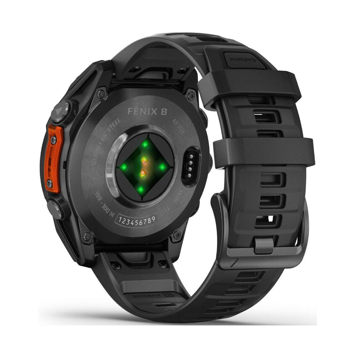 Smartwatch Garmin Fénix 8 Gris 1,4"