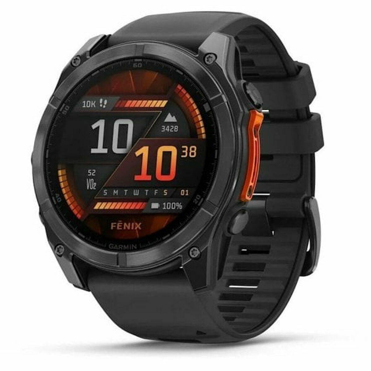 Smartwatch Garmin Fenix 8 Negro Gris 1,4"
