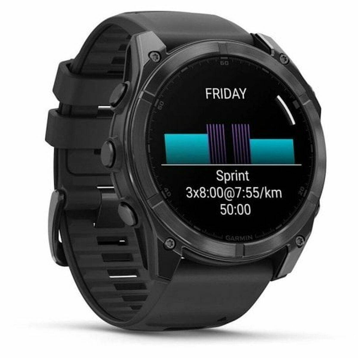 Smartwatch Garmin Fenix 8 Negro Gris 1,4"