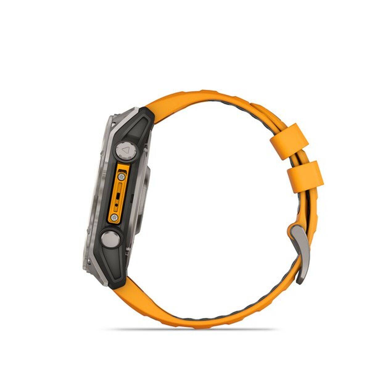 Smartwatch Garmin Fénix 8 AMOLED Naranja 1,4" Ø 50 mm