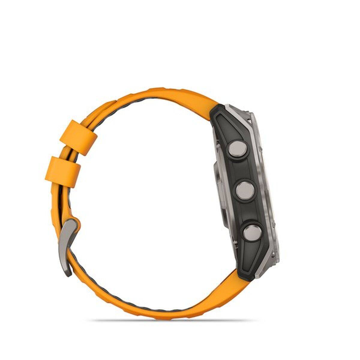 Smartwatch Garmin Fénix 8 AMOLED Naranja 1,4" Ø 50 mm