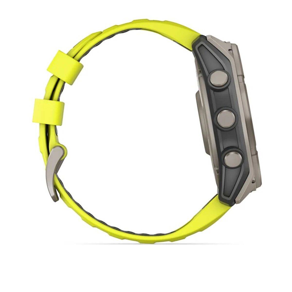 Smartwatch Garmin Fénix 8 Solar Amarillo 1,4" Ø 50 mm
