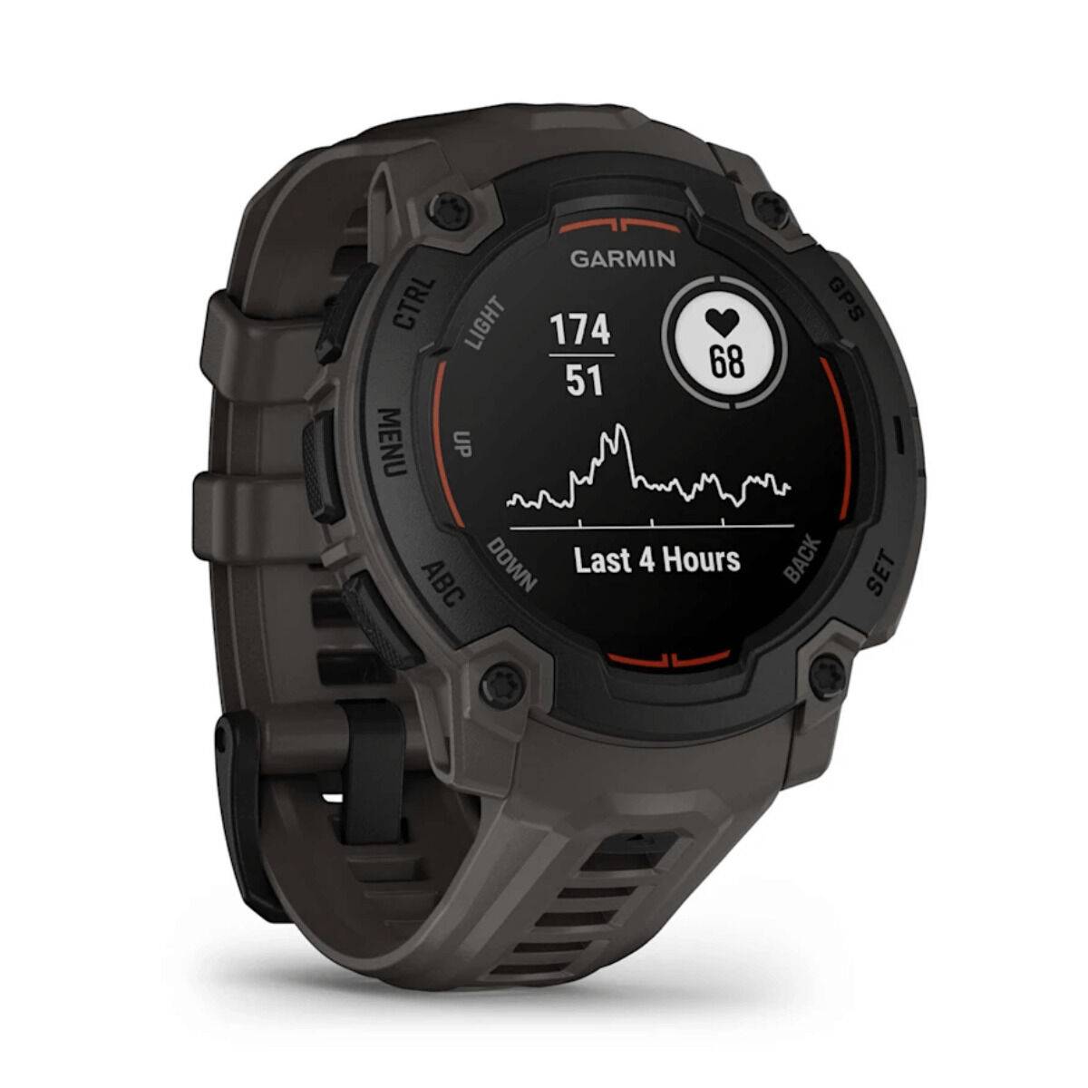 Smartwatch Garmin Instinct E Negro 1,28" 45 mm Ø 45 mm
