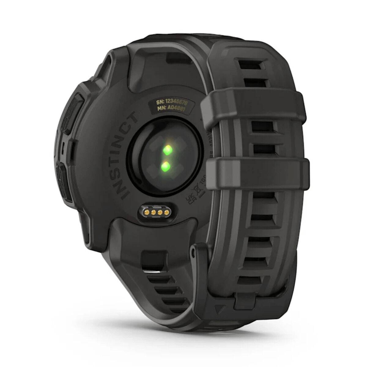 Smartwatch Garmin Instinct E Negro 1,28" 45 mm Ø 45 mm