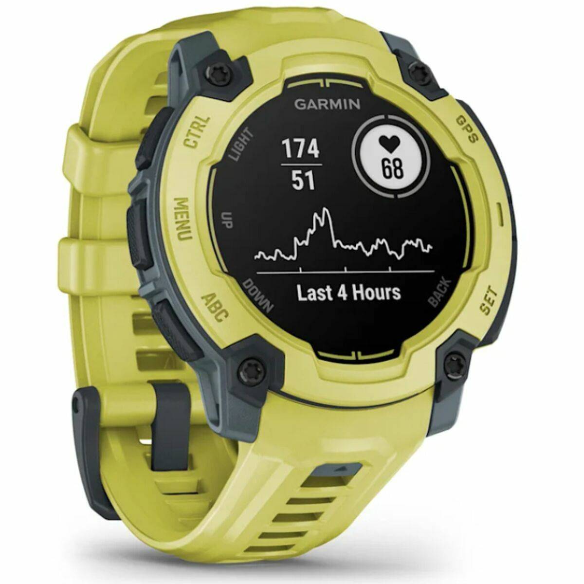 Smartwatch Garmin Instinct E 2 Lima 1,2" 0,9" 45 mm