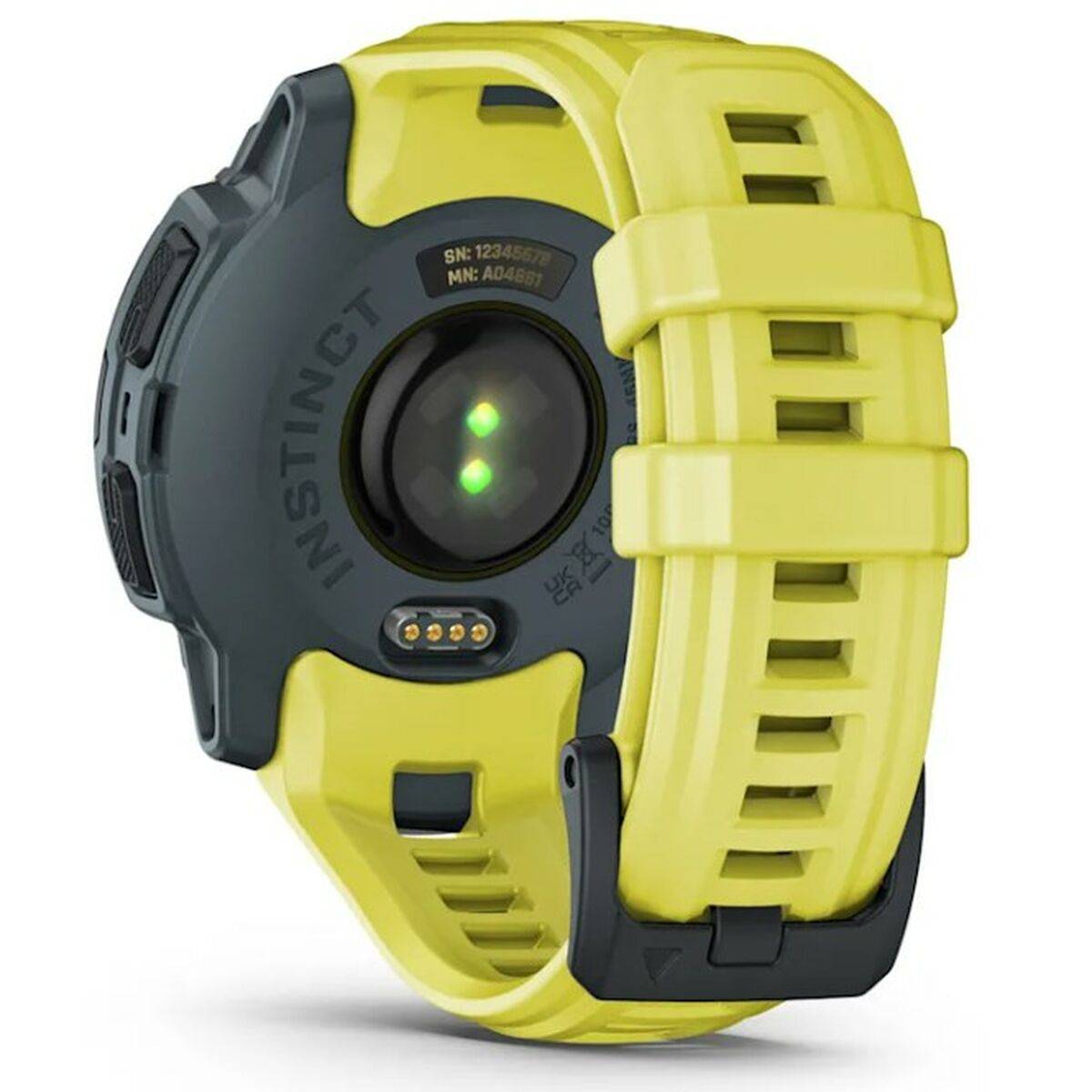 Smartwatch Garmin Instinct E 2 Lima 1,2" 0,9" 45 mm