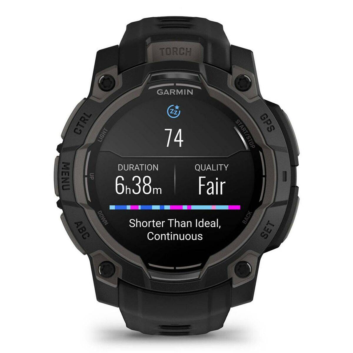 Smartwatch Garmin Instinct 3 AMOLED Negro 1,2" 45 mm