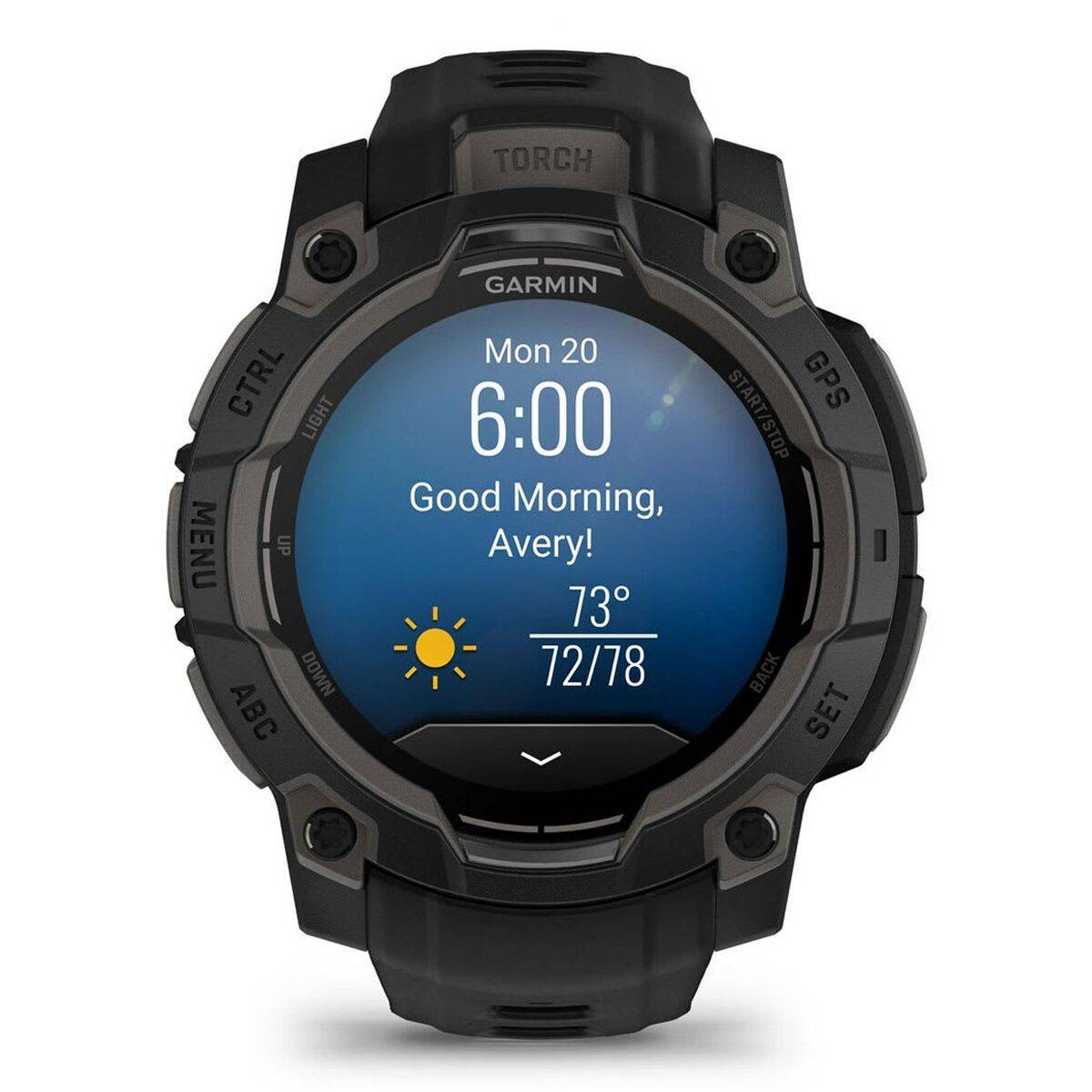 Smartwatch Garmin Instinct 3 AMOLED Negro 1,2" 45 mm