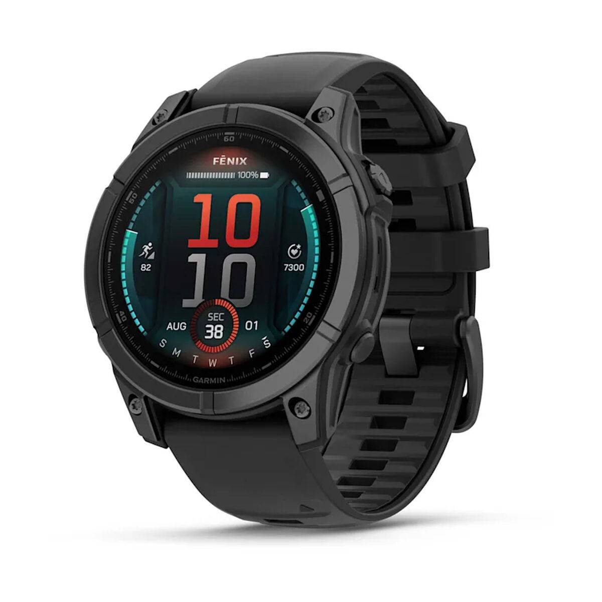 Reloj Hombre Garmin Fénix E AMOLED 47mm GPS Negro