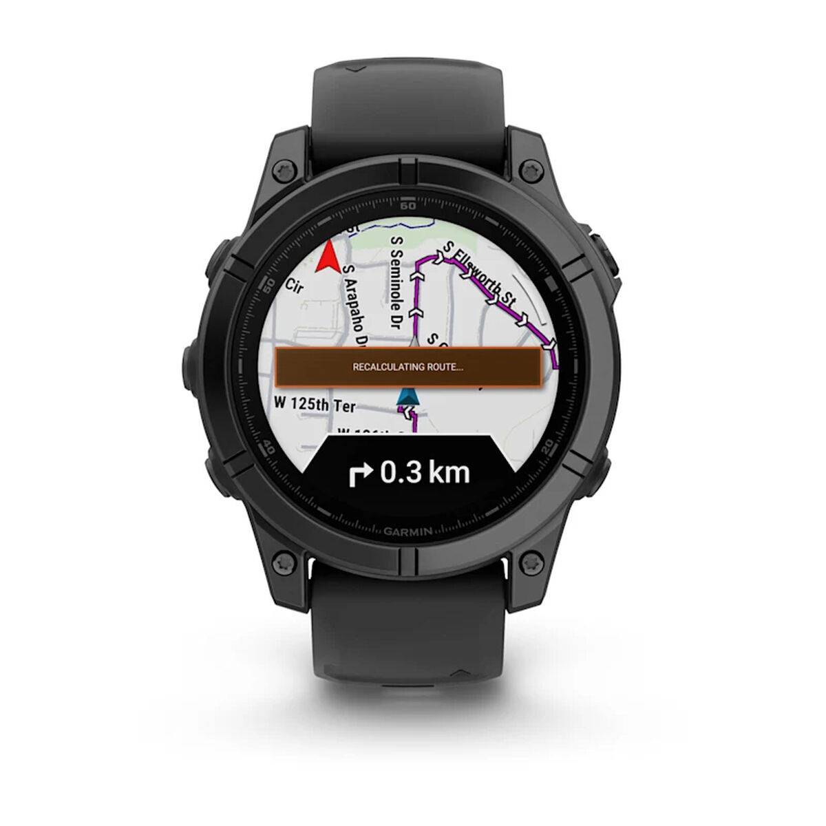 Reloj Hombre Garmin Fénix E AMOLED 47mm GPS Negro