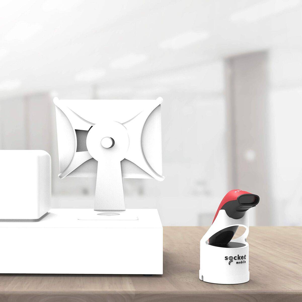 Cargador Socket Mobile F/600/700 SER Blanco