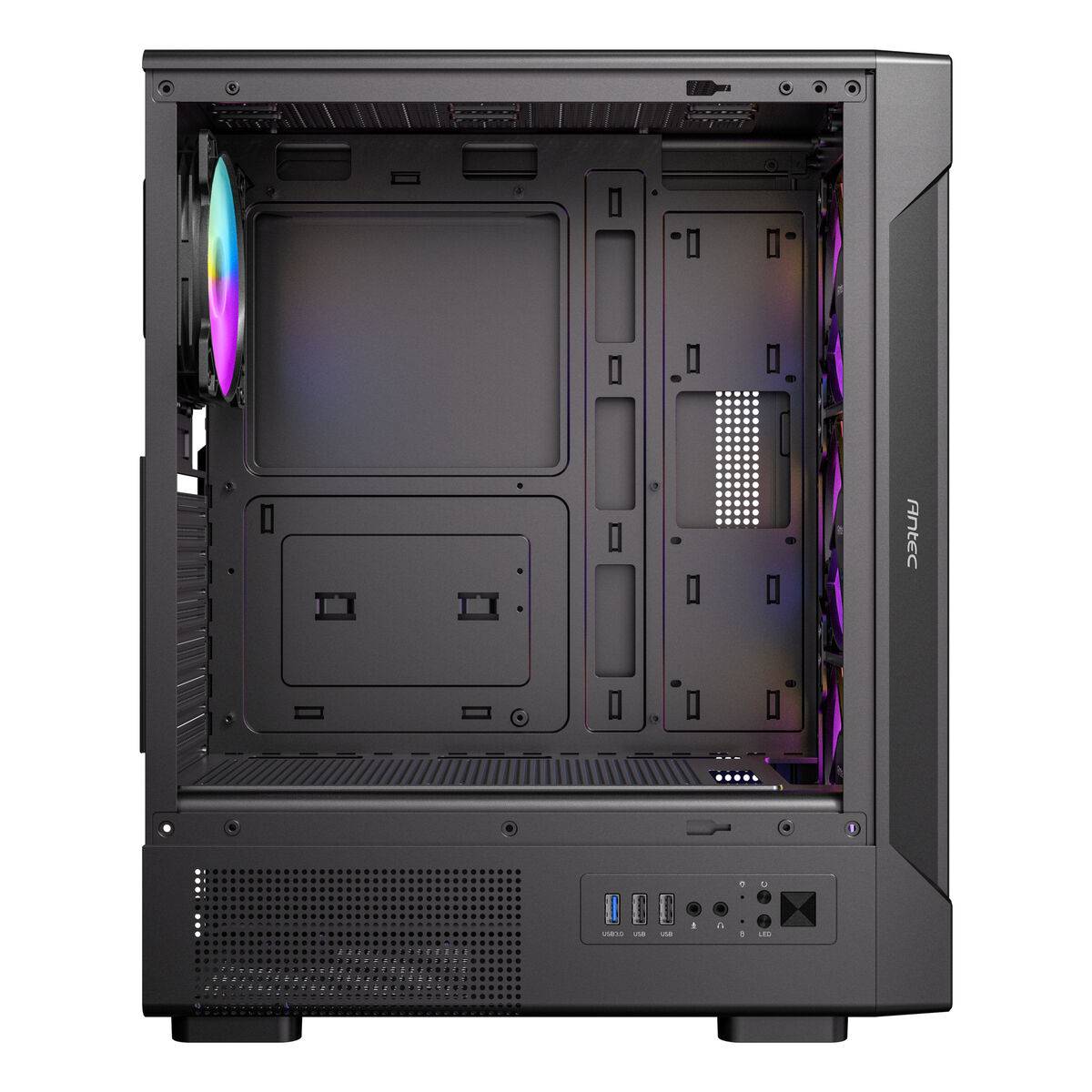 Caja Semitorre ATX Antec 0-761345-10234-6 Negro