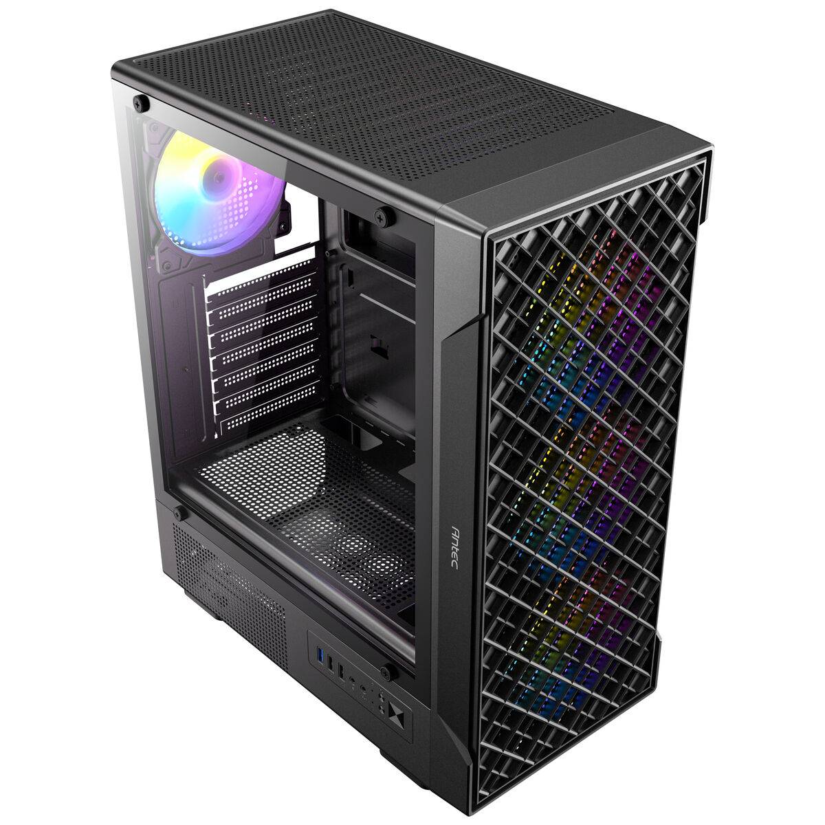 Caja Semitorre ATX Antec 0-761345-10234-6 Negro