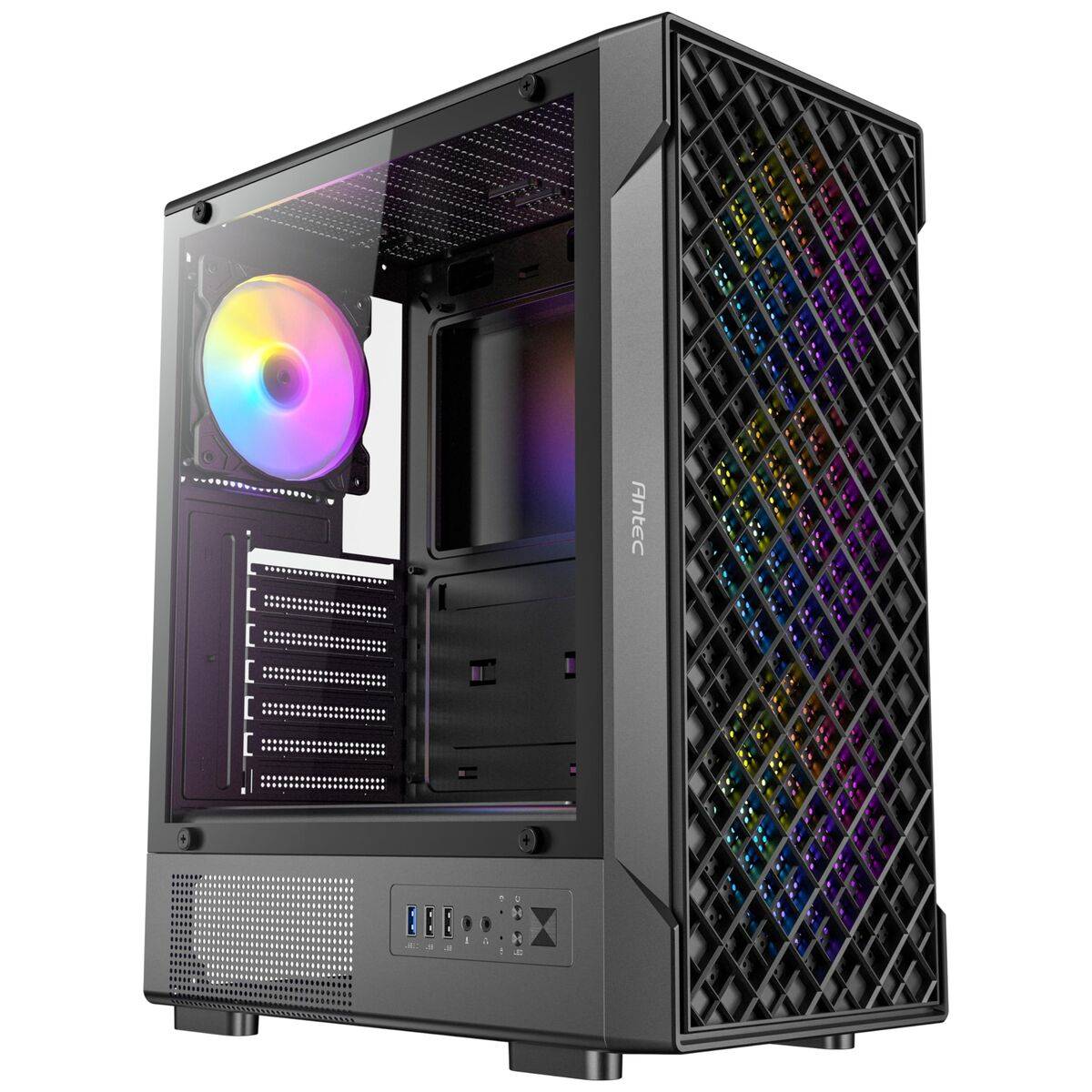 Caja Semitorre ATX Antec 0-761345-10234-6 Negro
