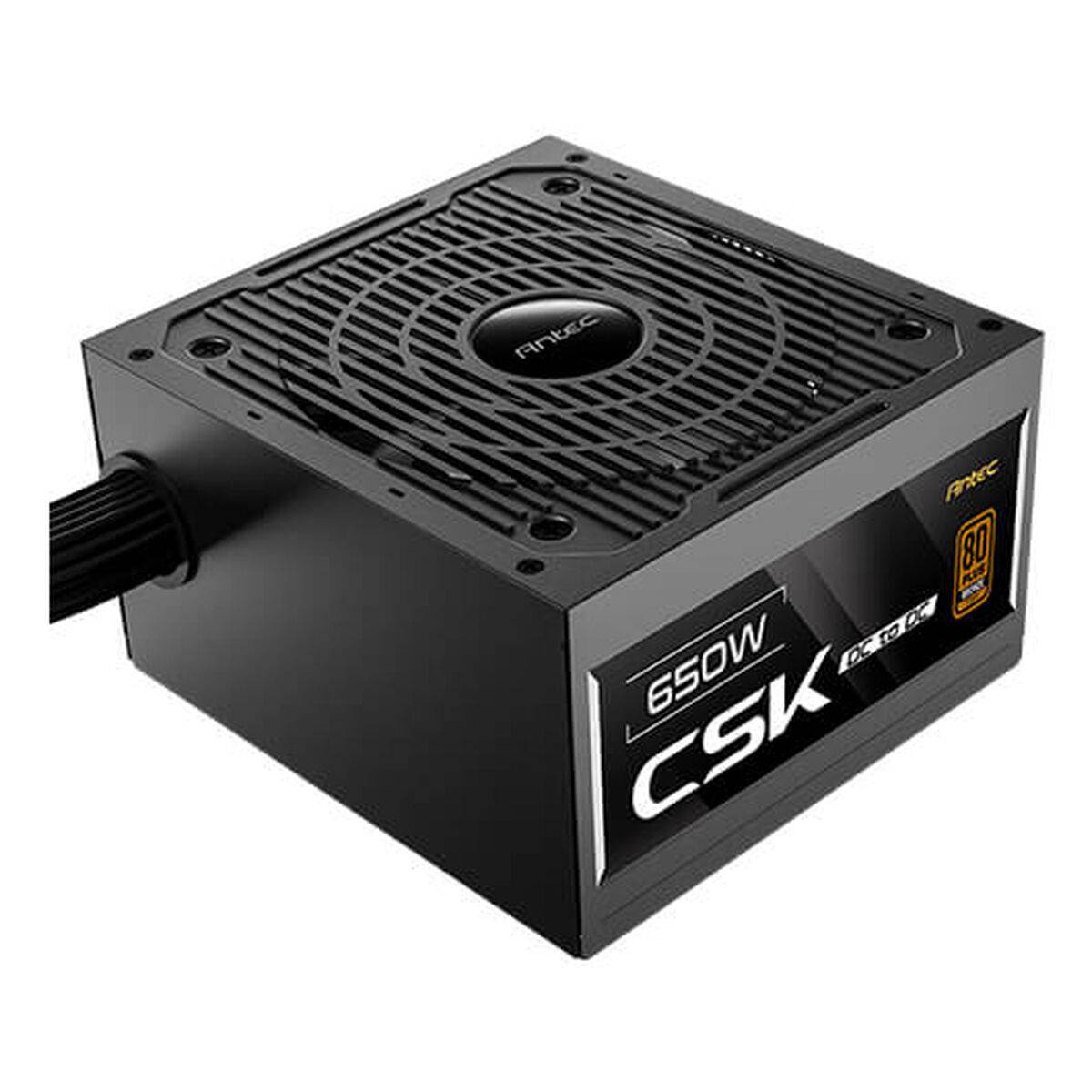 Fuente de Alimentación Antec CSK650DC EC 650 W 80 Plus Bronze