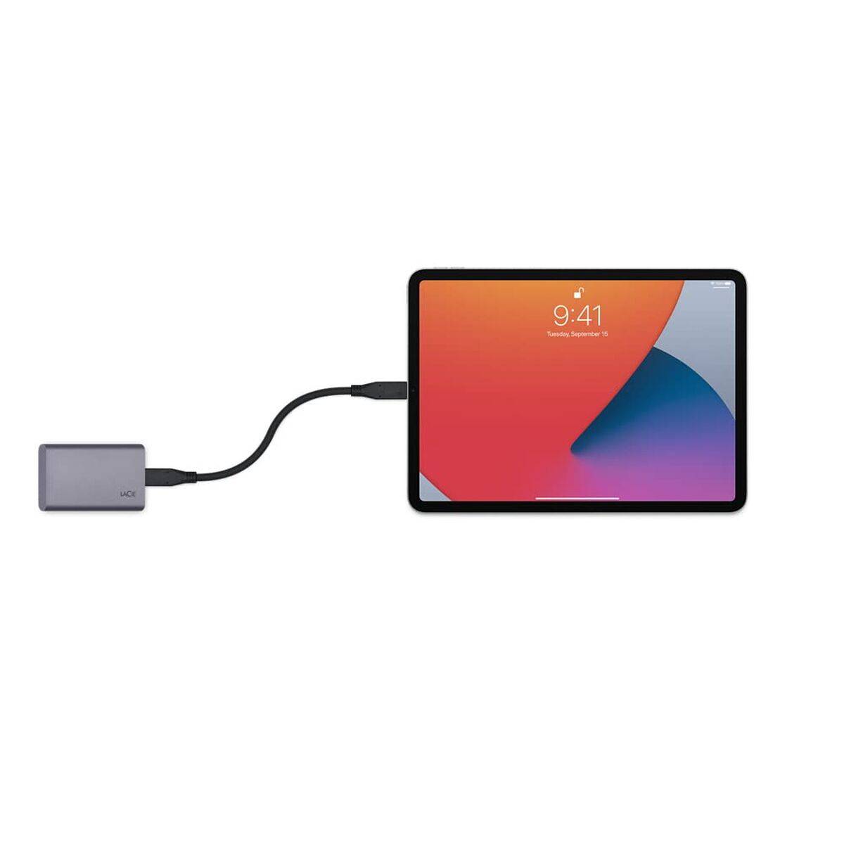 Disco Duro Externo LaCie STKH2000800 Gris 2 TB