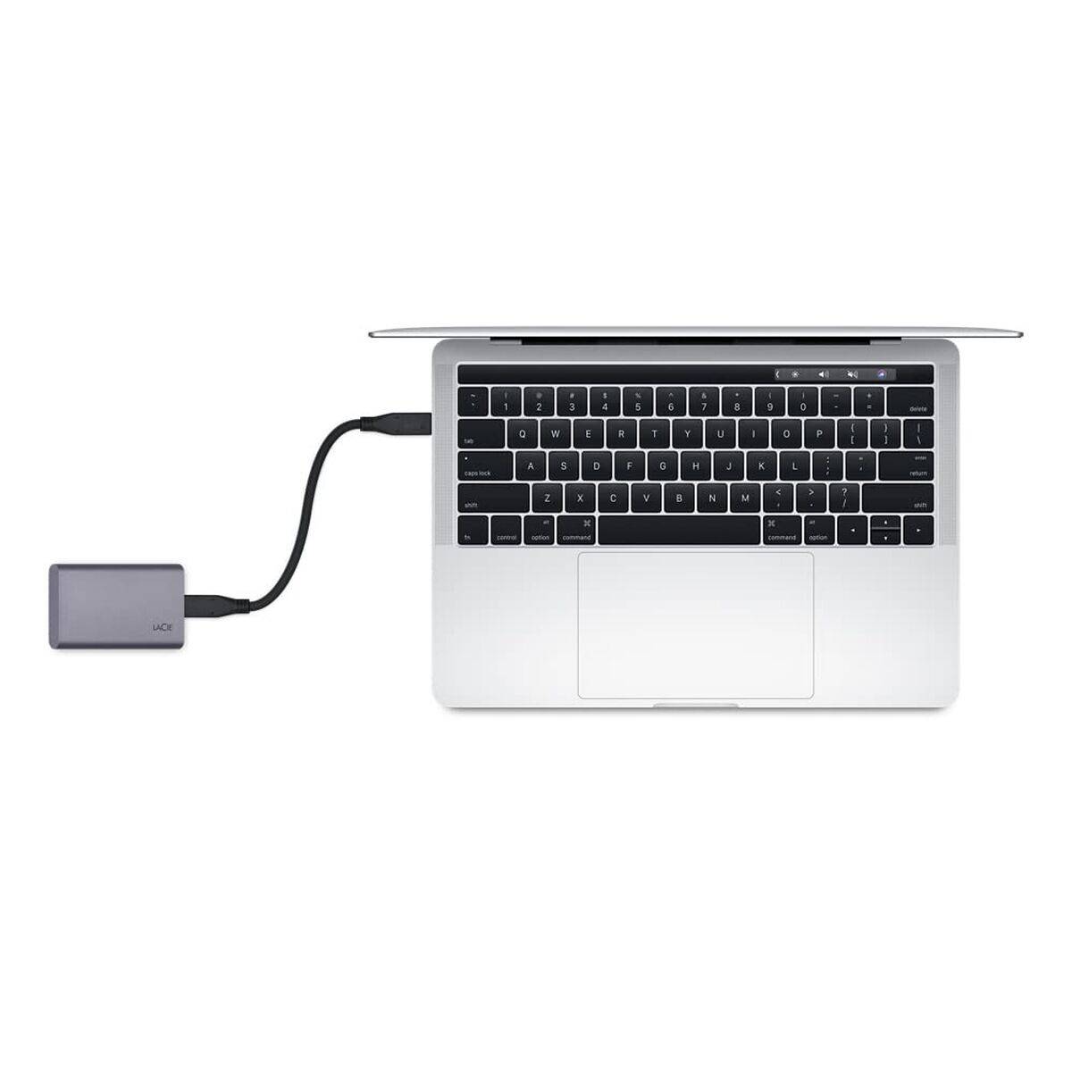 Disco Duro Externo LaCie STKH2000800 Gris 2 TB