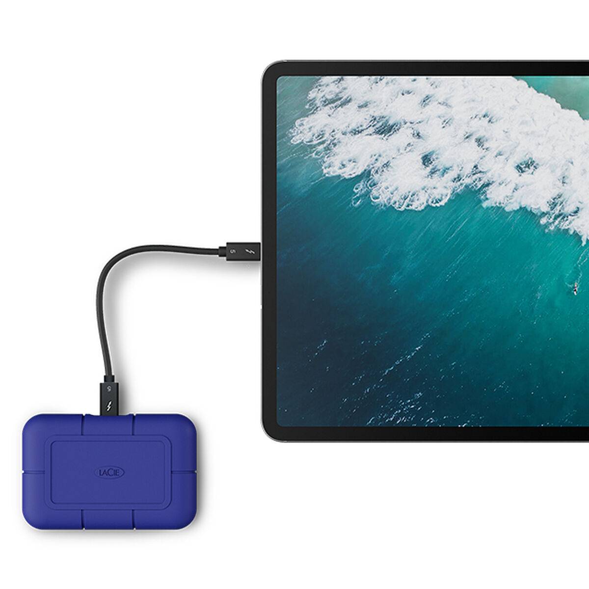 Disco Duro Externo LaCie THUNDERBOLT 5 Azul 2 TB SSD