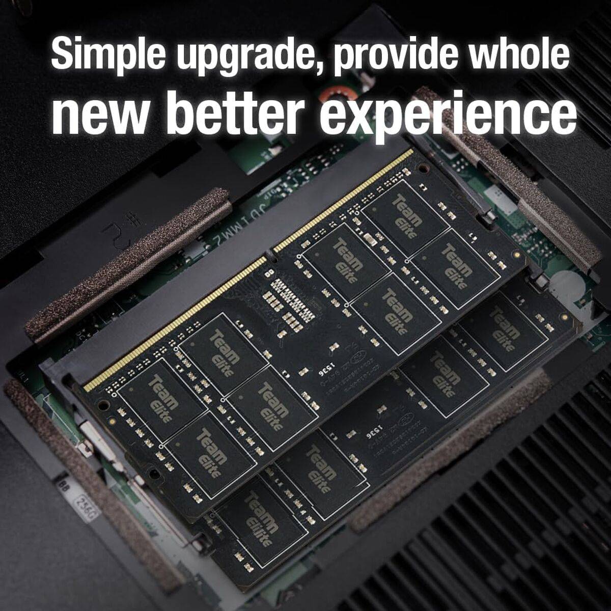 Memoria RAM Team Group ELITE TED432G3200C22-S01 32 GB DDR4 3200 MHz CL22