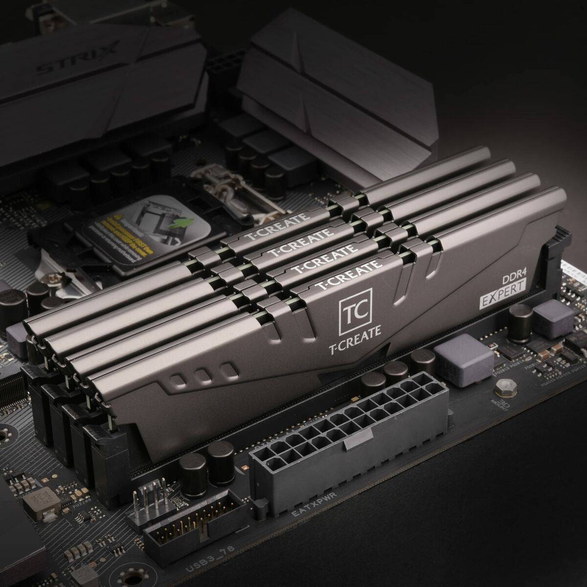 Memoria RAM Team Group TTCED432G3200HC16FDC01 32 GB DDR4 3200 MHz CL16
