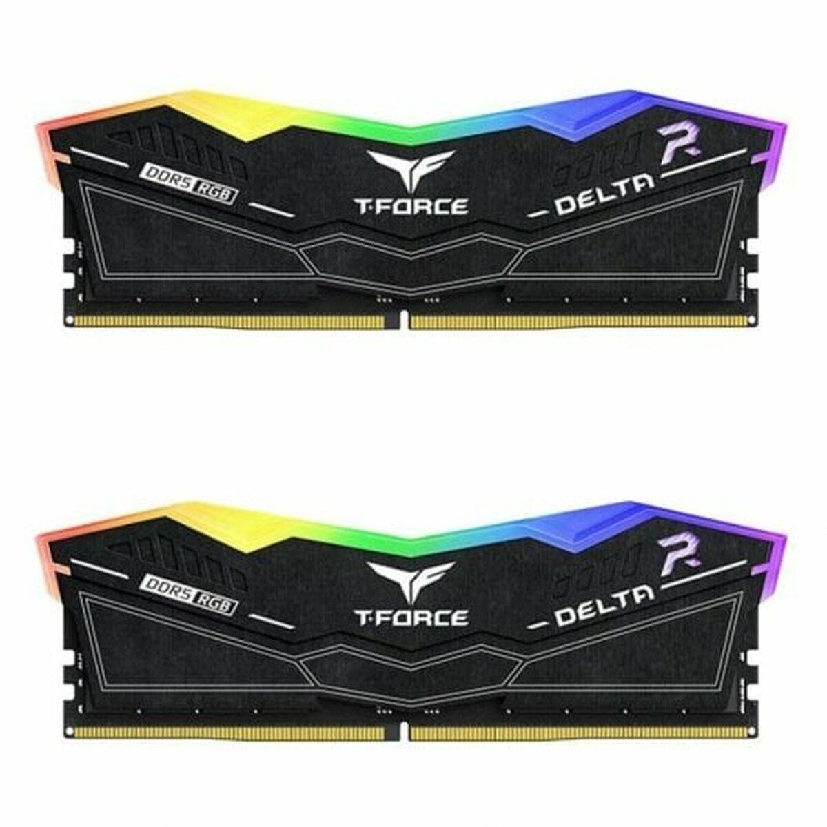 Memoria RAM Team Group Delta RGB DDR5 32 GB DDR5 SDRAM DDR5 6000 MHz